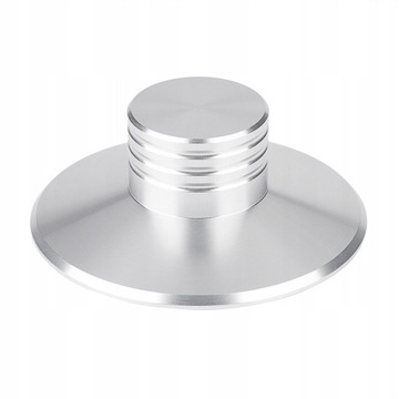 METALOWY STABILIZATOR PŁYTY GRAMOFONOWEJ LP