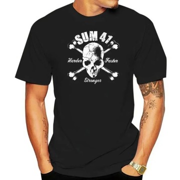 Koszulka Sum 41 HarderFaster - NEW OFFICIAL! unisex cotton T-Shirt