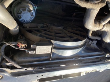 BMW 3 316i E46 lift 00-05 WENTYLATOR SILNIKA 1.8 OE 1717561757
