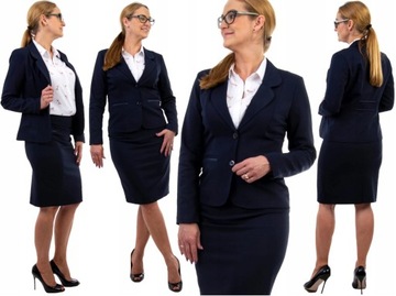 КОСТЮМ С БРЮКАМИ + ЮБКОЙ (36-54) 52