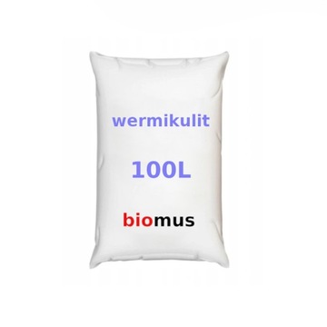 WERMIKULIT PREMIUM 3-6 mm 100L BIOMUS wernikulit bez azbestu