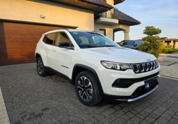 Jeep Compass II 2021 Jeep Compass Jeep Compass 1.3 Hybryda Plug-in 189KM, zdjęcie 2