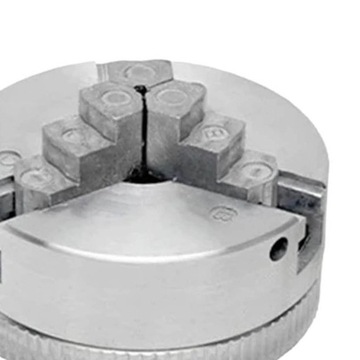 Мини-сверло по дереву с 4 челюстями и серебряным зажимом