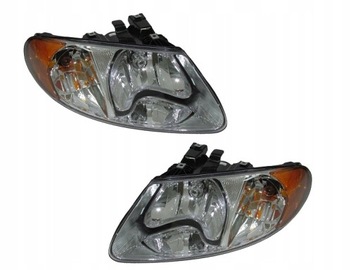 KOMPLET REFLEKTORÓW CHRYSLER VOYAGER 2000-2004