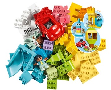 Коробка для кубиков LEGO Duplo Делюкс 10914