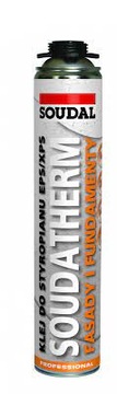 SOUDAL ПЕННЫЙ КЛЕЙ ДЛЯ ПЕНОСТРОЕНИЯ SOUDATHERM FOAM GLUE EPS XPS 750мл