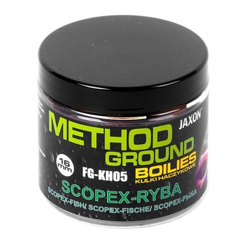 Протеиновые шарики SCOPEX-RYBA 16мм с крючком 100г