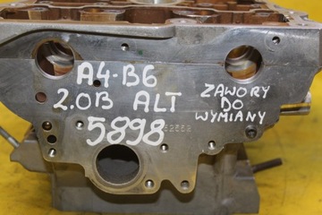 HLAVA AUDI A4 B6 B7 A6 C5 VW PASSAT B5 2.0 B ALT 06B103373AR