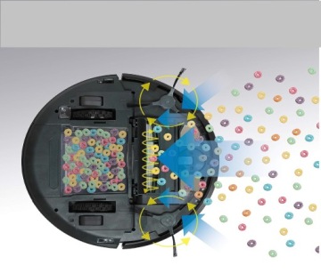 РОБОТ УБОРКА EASY HOME HEPA ПЫЛЕСОС + ДИСТАНЦИОННОЕ УПРАВЛЕНИЕ