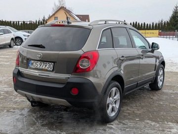 Opel Antara 2008 Opel Antara LPG Alu Navi Tempomat Serwis Gwarancja 2.4 BenzynaLPG 140KM, zdjęcie 12
