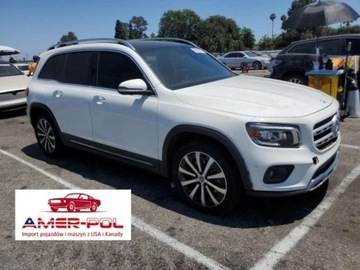 Mercedes GLB 2022 Mercedes-Benz GLB 2022 r., 2,0L GLB 250 4MATIC 2.0 Benzyna 221KM