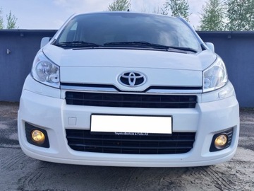 Toyota Proace I Pojedyncza kabina 2.0 D 128KM 2016 Toyota ProAce * 2.0 diesel * niski przebieg * VAT 23% *POLECAM!!!, zdjęcie 13