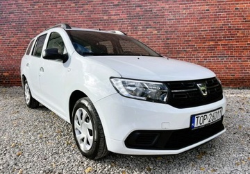 Dacia Logan II MCV Facelifting 1.0 SCe 73KM 2018 Dacia Logan Salon Pl Niski przebieg Gwarancja w cenie Warszawa KL Benzyna, zdjęcie 1