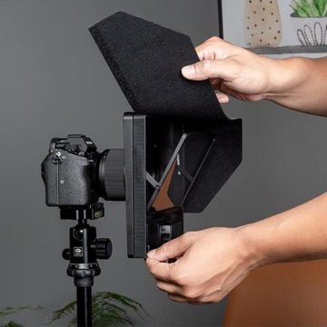 Портативный суфлер Feelworld TP10 с креплением для смартфона или камеры