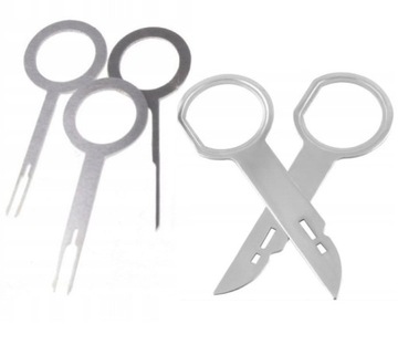 РЫЧАГ ДЛЯ СНЯТИЯ НАБОР ЗАЖИМОВ ОБИВКИ