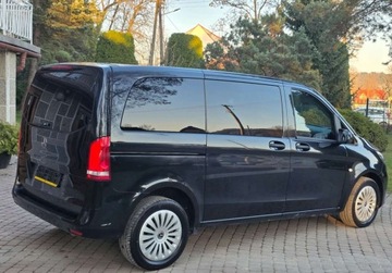 Mercedes Vito W447 Furgon Kompakt 2.1 116 CDI 163KM 2016 Mercedes-Benz Vito Vito 116 CDI 5 Osobowy 7-G Automat Skory LED Tempom, zdjęcie 8