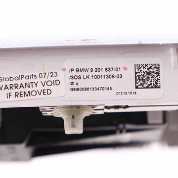 BMW E90 E91 Освещение, плафон освещения салона