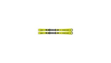 Narty zjazdowe Fischer RC4 WC SL JR M-PLATE wiązania RC4 Z11 FF 23/24 135 cm