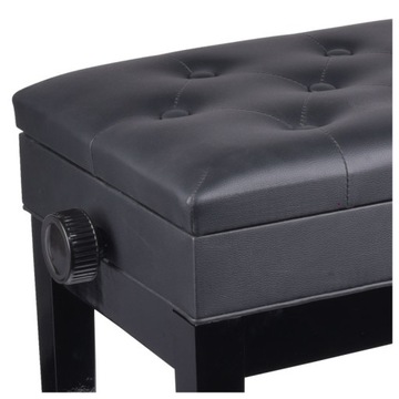 V-TONE BENCH 2 BK СКАМЬЯ ДЛЯ ПИАНИНО С МЕСТАМИ ДЛЯ ХРАНЕНИЯ