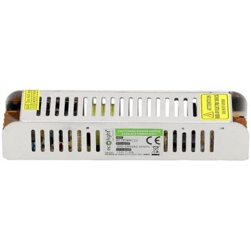 Блок питания для светодиодов 12 В, 120 Вт, 10 А, модульный, SLIM FOR TAPE