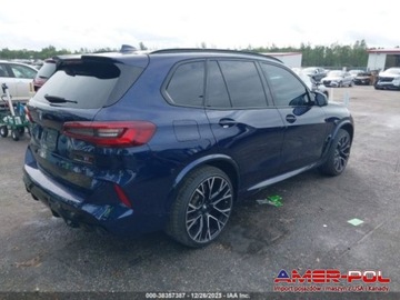 BMW X5 G05 M SUV 4.4 M 600KM 2022 BMW X5 M 2022r., 4x4, 4.4L, zdjęcie 5