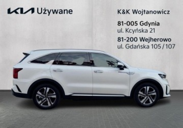 Kia Sorento IV SUV HEV 1.6 T-GDI 230KM 2020 Kia Sorento Kamery 360 LED Navi Climatronic Alu 19 Gwarancja Salon PL Deal, zdjęcie 5