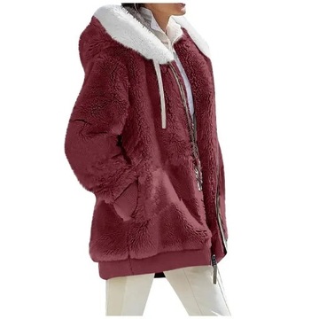 Autumn Winter Fashion Women's Coat New Casual Hood