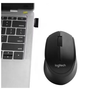 Беспроводная мышь LOGITECH M330 Silent Plus для компьютера LAPTOP