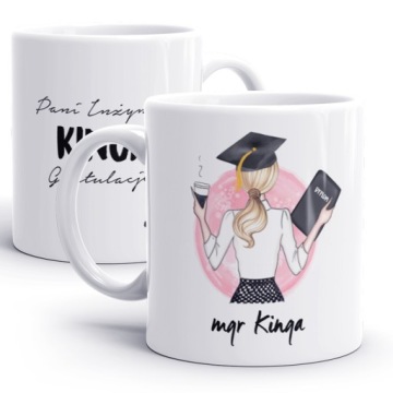 KUBEK PREZENT MGR PANI MAGISTER ABSOLWENT IMIE