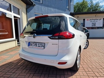 Opel Zafira C Tourer 1.4 Turbo ECOTEC 140KM 2016 Opel Zafira 1.4 Turbo Benzyna Kamera Grzane Fotele, zdjęcie 16