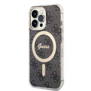 ЧЕХОЛ-ЗАРЯДКА MAGSAFE ДЛЯ IPHONE 13 PRO MAX GUESS