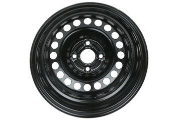 4× DISK OCELOVÝ OPEL OE 69884 5.0" X 14" 4X100 ET 38