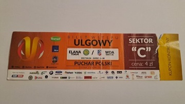 ELANA TORUŃ - WDA ŚWIECIE 26-04-2017 PUCHAR POLSKI