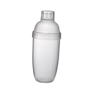 Resin Beverage Shaker Mixer with Measuring Tool 4