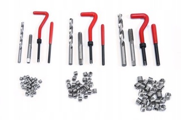 НАБОР ДЛЯ РЕМОНТА РЕЗЬБЫ, МЕТКИ ДЛЯ РЕЗЬБЫ, 88 шт.