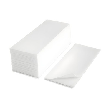 Paski do depilacji cięte 80g - GŁADKIE - 100 szt. - QMS LINE