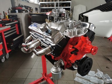 Малый блок выпускных коллекторов GM 4,4 - 5,7