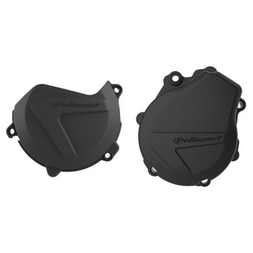 OSŁONY ALTERNATORA, SPRZĘGŁA POMPY WODY EXC-F 450