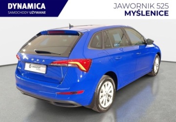 Skoda Scala Hatchback 1.0 TSI 110KM 2023 Skoda Scala VAT 23 Ambition 1.0TSI 110KM DSG 2023 r., salon PL I wlasciciel, zdjęcie 7
