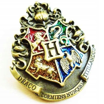 Znaczek Harry Potter Hogwart Przypinka Pin lux PL