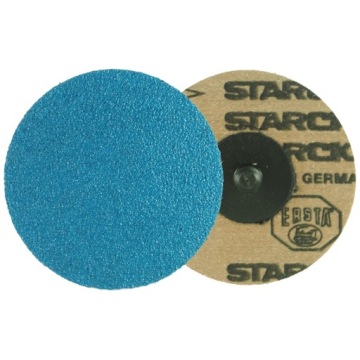 KRĄŻEK ŚCIERNY ROLOC 50mm DYSK TARCZA STARCKE 141XP CYRKON P120 5szt