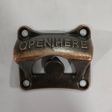 2x классическое настенное крепление в стиле ретро в деревенском стиле, винтажная настенная открывалка для бутылок