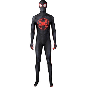 STRÓJ PRZEBRANIE SPIDERMAN MILES MORALESS