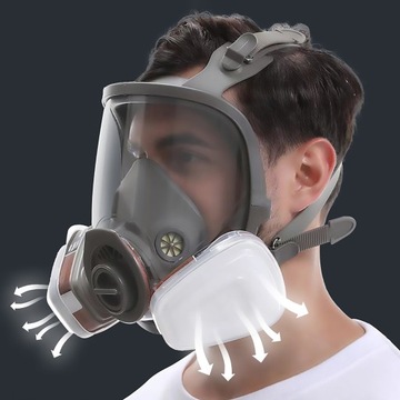 ПОЛНАЯ ПОКРАСКА ПРОТИВОГ 6800