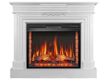 Kominek elektryczny z obudową LESTER AF28S LED