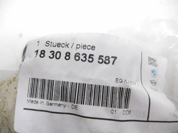 Держатель, система выпуска ОГ BMW 5 G30 G31 OE 18308635587