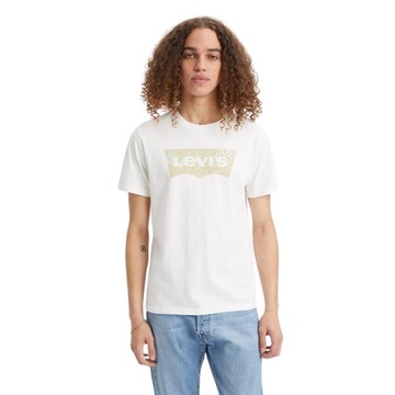 Levis Koszulka z krótkim rękawem GRAPHIC CREWNECK TEE BW FILL S 22491-0511-XXL