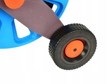 Тележка для садового шланга 60м/синяя/(4)