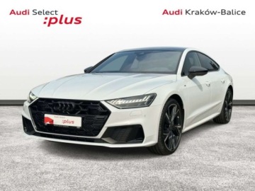 Audi A7 C8 Sportback Facelifting 2.0 45 TFSI 265KM 2025 Audi A7 Sportback S Line HD Matrix LED Szyberdach Virtual Cockpit Ambiente