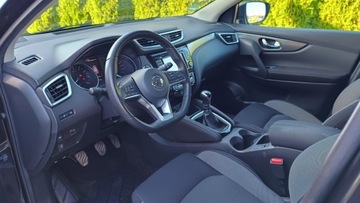 Nissan Qashqai II Crossover Facelifting 1.2 DiG-T 115KM 2018 Nissan Qashqai 1,2Benzyna Bezwypadkowy Zadbany 1.2 Benzyna 115KM, zdjęcie 10